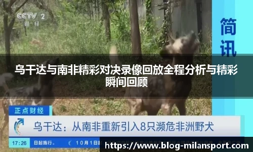 乌干达与南非精彩对决录像回放全程分析与精彩瞬间回顾